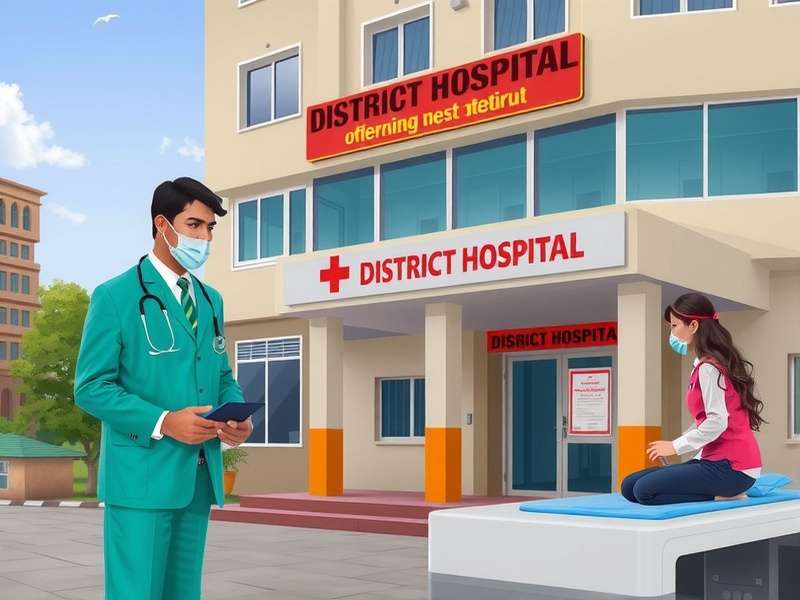 New MRI machine installation