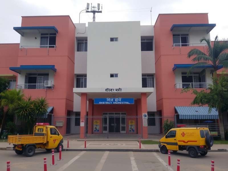 Dr. Anjali Mehta, Chief of Pediatrics